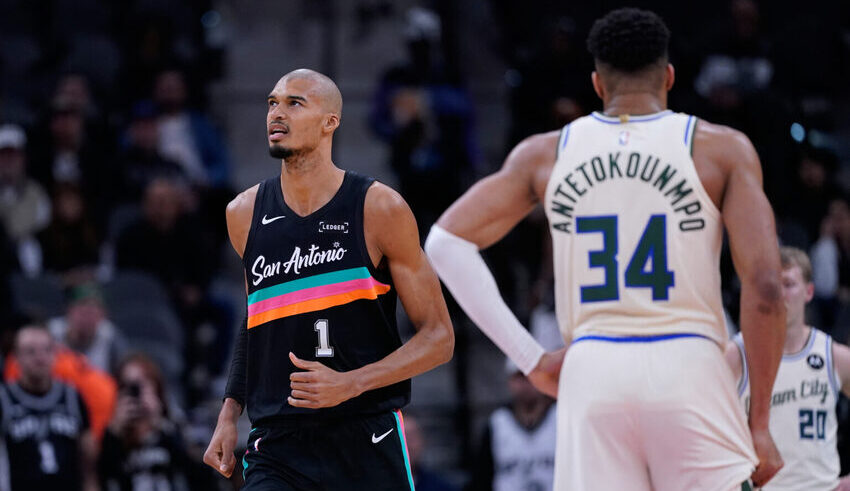 Σύγκρουση Γιάννη και Γουεμπανιάμα - Τραυματίστηκε ο Γάλλος