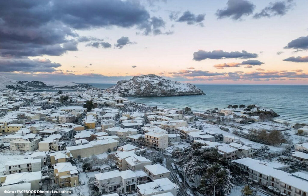 Πολική ψυχρή εισβολή φέρνει χιόνια και κρύο στη χώρα