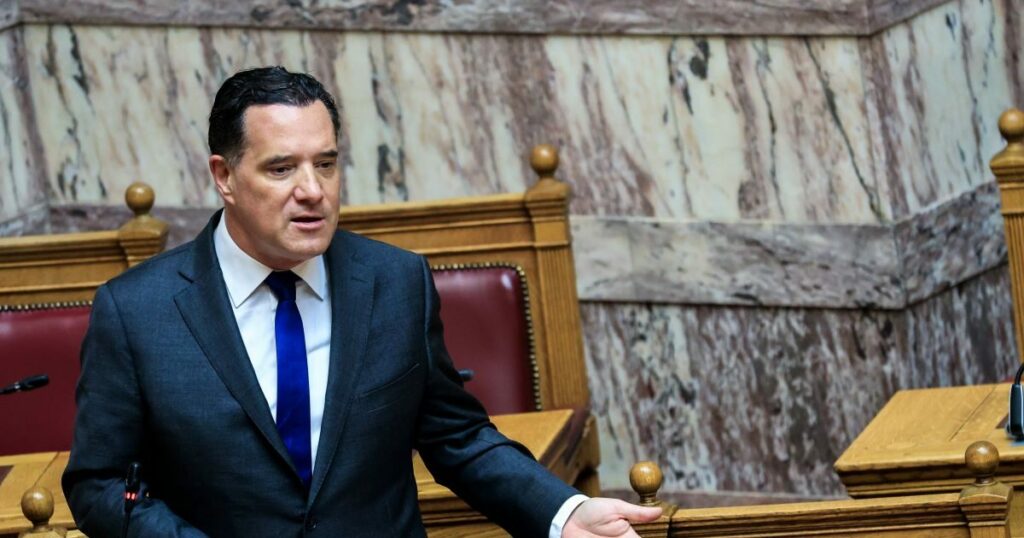 Άδωνις Γεωργιάδης: Ακροδεξιό πρόσημο η Μαρία Καρυστιανού - Αδυναμία συγκυβέρνησης με ΠΑΣΟΚ