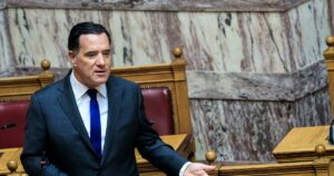 Άδωνις Γεωργιάδης: Ακροδεξιό πρόσημο η Μαρία Καρυστιανού - Αδυναμία συγκυβέρνησης με ΠΑΣΟΚ