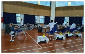 Εντυπωσιακή συμμετοχή μαθητών στην 13η αιμοδοσία της Δ’ ΕΛΜΕ Ανατολικής Αττικής