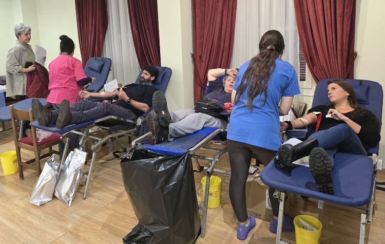 Χειμερινή αιμοδοσία του Δήμου Ηρακλείου αφιερωμένη στην Ελένη Υφαντή