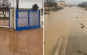 Μαθητές εγκλωβίστηκαν σε σχολείο στον Έβρο λόγω πλημμύρας