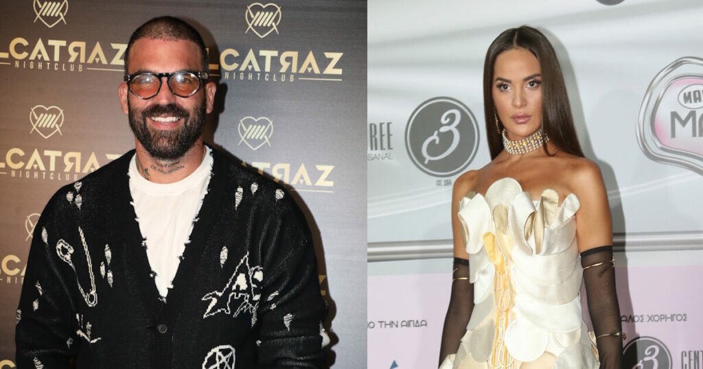 Δημήτρης Αλεξάνδρου και Ρία Ελληνίδου: Φήμες για σχέση ενισχύονται από Instagram