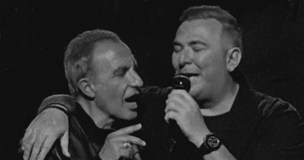 Νίκος Αλιάγας και Αντώνης Ρέμος γιόρτασαν την Πρωτοχρονιά μαζί