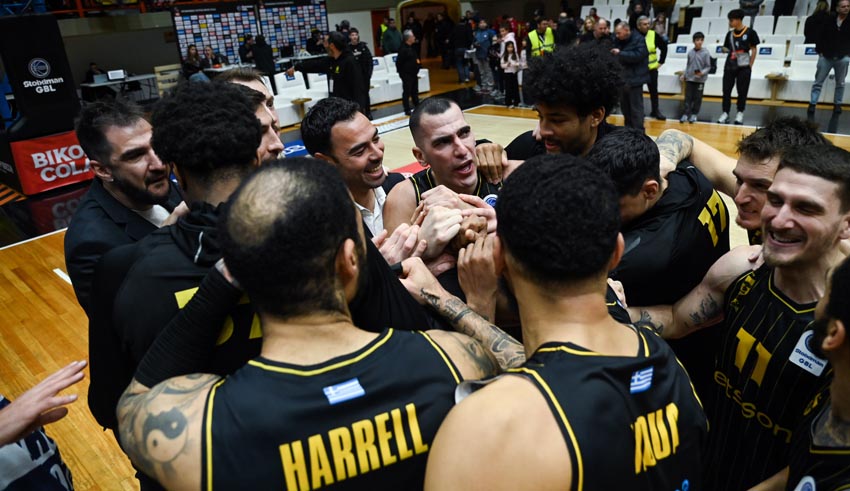 Ο Άρης αντιδρά στην διαιτησία του αγώνα με τον Προμηθέα