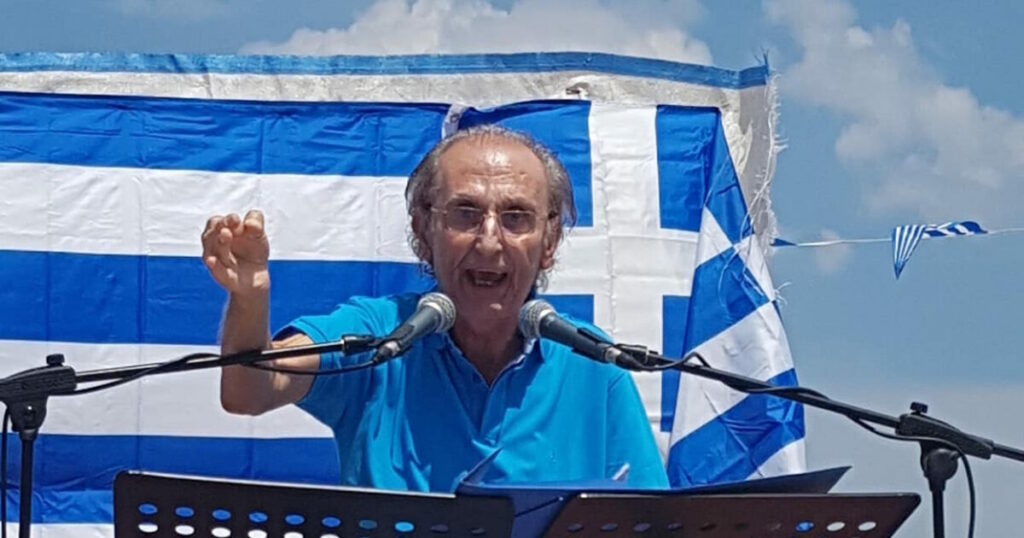 Συμμετοχή Αθανάσιου Τσόκα στην επιτροπή σοφών της Μαρίας Καρυστιανού