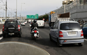 Κίνηση τώρα: Προβλήματα στον Κηφισό και καθυστερήσεις στην Αττική Οδό