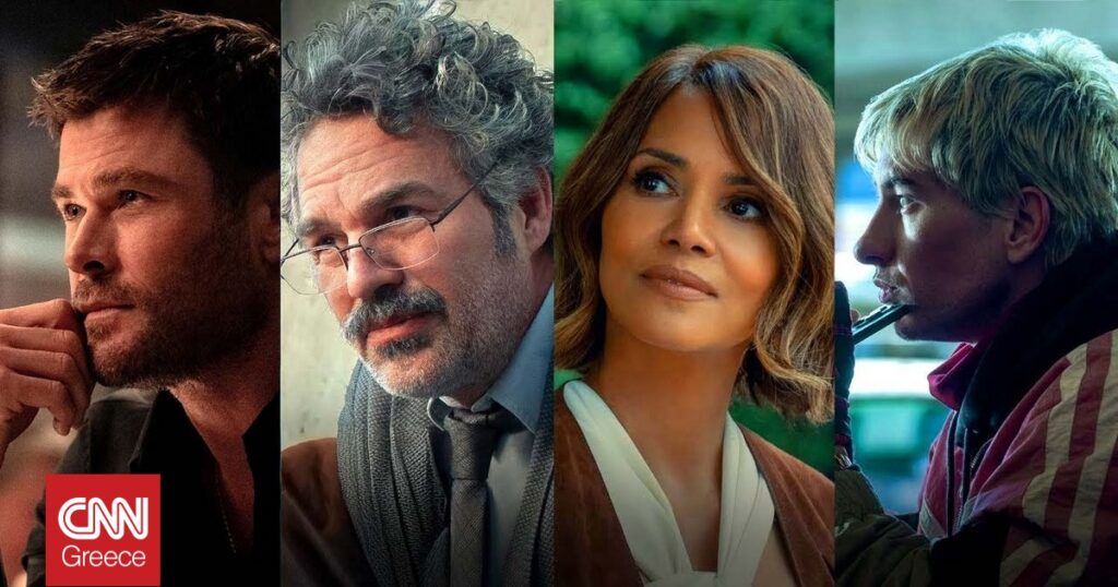 Χέμσγουορθ και Ράφαλο: Η φιλία τους στο Crime 101