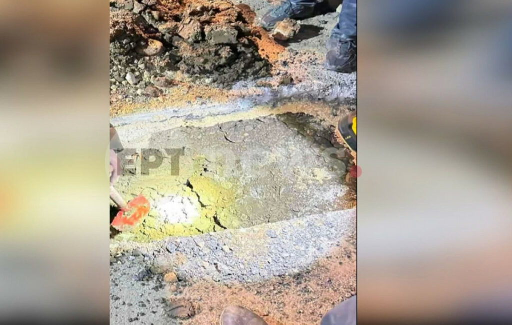 Φωτογραφία ντοκουμέντο από τη διαρροή προπανίου που οδήγησε στην τραγωδία της Βιολάντας