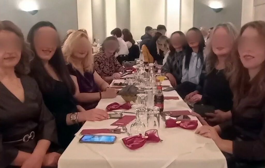 Η τραγωδία στη «Βιολάντα»: Πέντε γυναίκες χάθηκαν μετά την κοπή πίτας