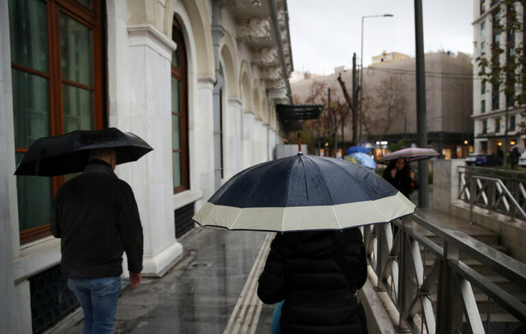 Άστατος καιρός σήμερα 27 Ιανουαρίου με βροχές και καταιγίδες