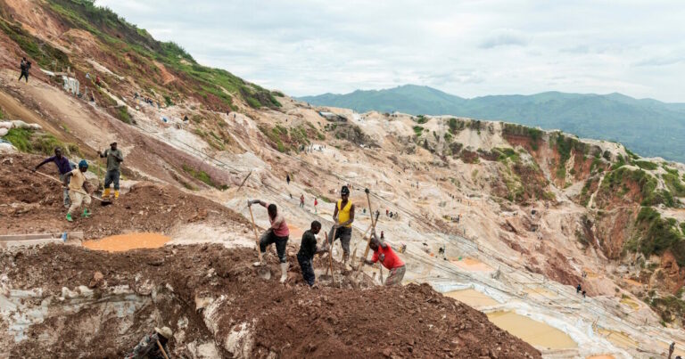 Κονγκό: Πάνω από 200 θάνατοι από την κατάρρευση ορυχείου