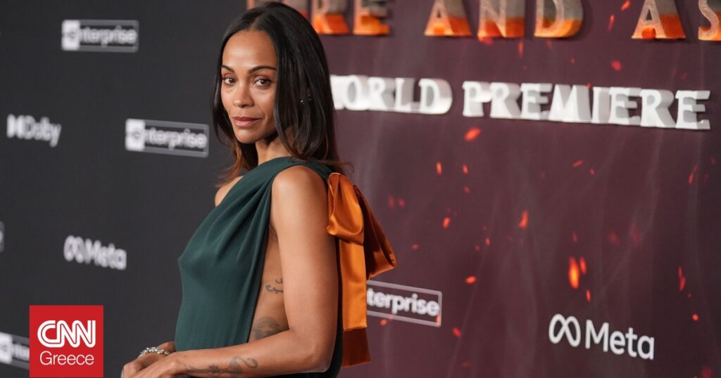 Η Ζόε Σαλντάνα κατακτά την κορυφή του box office ως η πιο εμπορική ηθοποιός