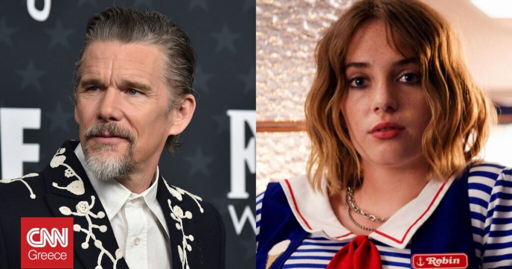 Η συμβουλή του Ίθαν Χοκ στην κόρη του Μάγια μετά το φινάλε του Stranger Things