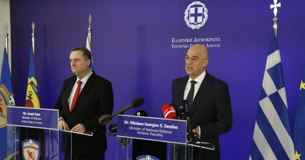 Προειδοποίηση Κατζ προς την Τουρκία για το Αιγαίο μετά τη συνάντηση με Δένδια