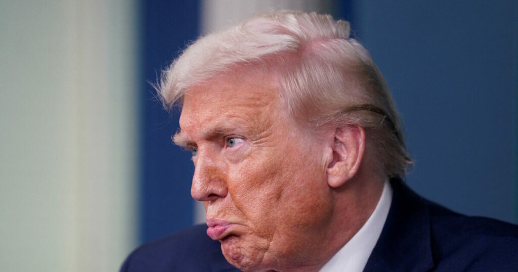 Διαψεύδεται η δήλωση Φίτσο για τον Τραμπ από τον Λευκό Οίκο