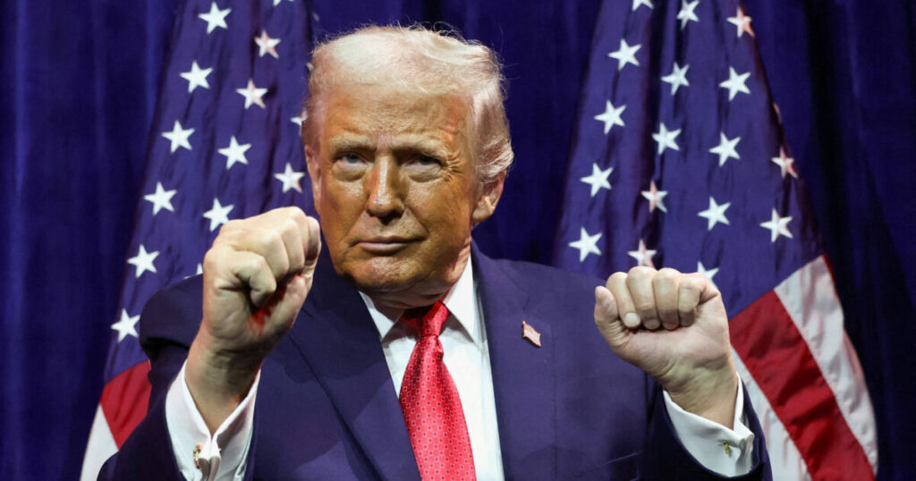 Τραμπ: «Η Βενεζουέλα θα αγοράζει μόνο αμερικανικά προϊόντα από τα έσοδα της συμφωνίας για το πετρέλαιο»