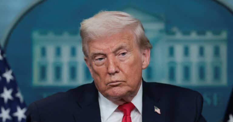 Ο Τραμπ αποθέωσε τον εαυτό του για τον ένα χρόνο στην προεδρία των ΗΠΑ