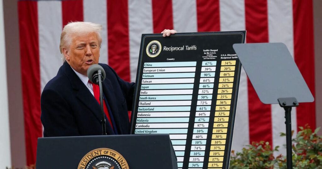 Δασμοί 25% σε εισαγωγές από τη Νότια Κορέα αποφάσισε ο Τραμπ