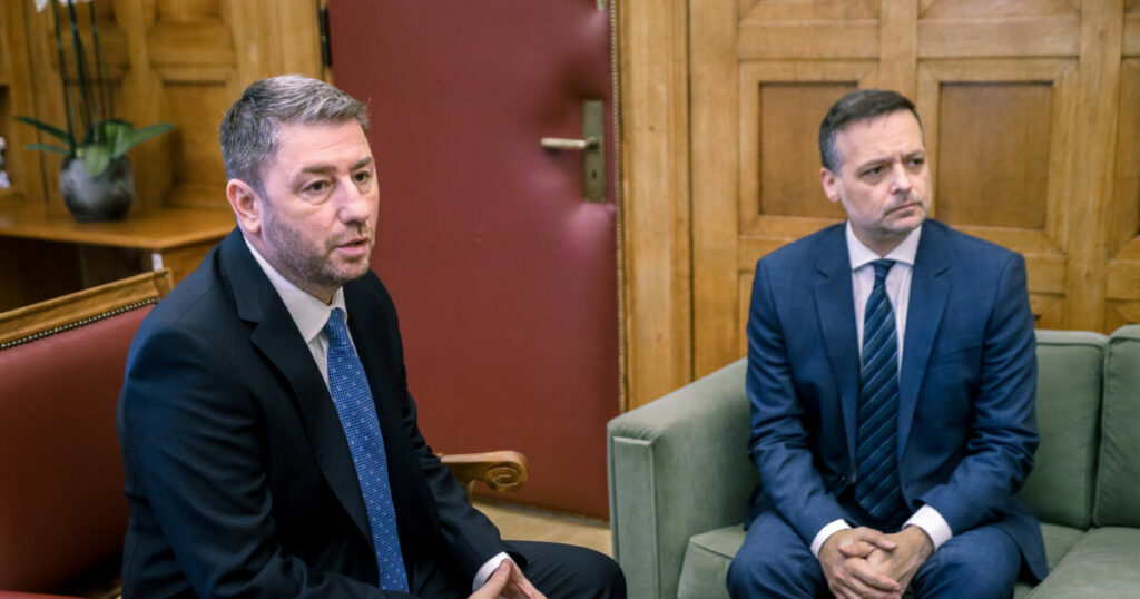 Η συνέντευξη Δούκα προκαλεί αναταραχή στο ΠΑΣΟΚ ενόψει Συνεδρίου