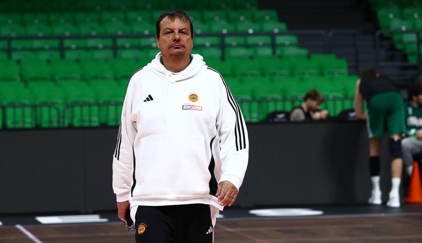 Αταμάν: «Αν δεν κατακτήσουμε Ευρωλίγκα ή το πρωτάθλημα, θα αποχωρήσω»