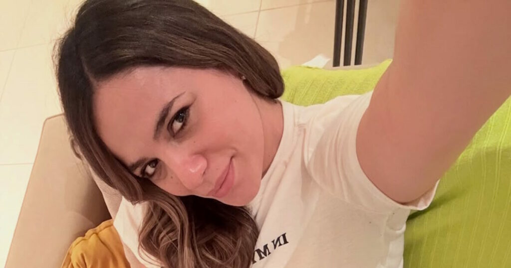 Ευλαμπία Ρέβη: Η πρώτη φωτογραφία από το μαιευτήριο με τον γιο της