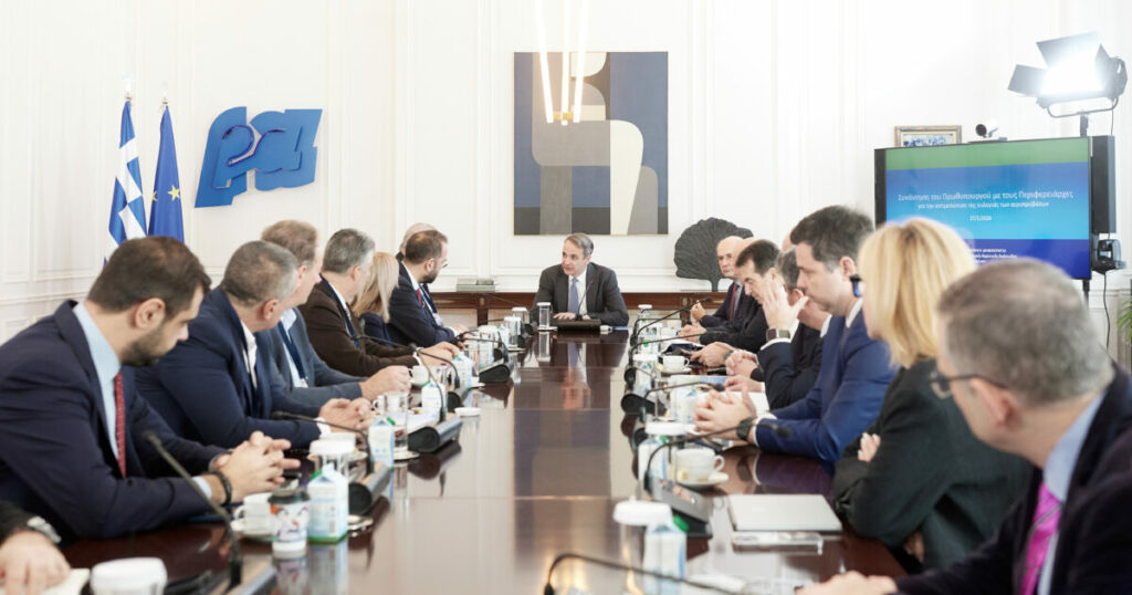 Ευλογιά προβάτων: Αυστηρή εφαρμογή μέτρων στη σύσκεψη υπό τον Μητσοτάκη