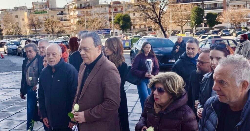 Σωκράτης Φάμελλος: Τιμή στους αδικοχαμένους οπαδούς του ΠΑΟΚ στην Τούμπα