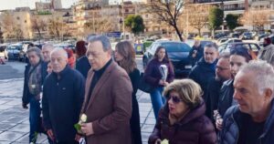 Σωκράτης Φάμελλος: Τιμή στους αδικοχαμένους οπαδούς του ΠΑΟΚ στην Τούμπα