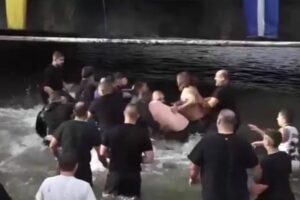 Φλώρινα: Επεισόδια κατά τον εορτασμό των Θεοφανίων