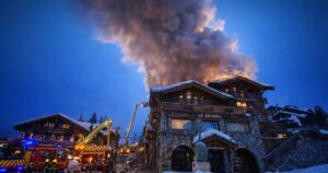Φωτιά σε πολυτελές ξενοδοχείο στις Άλπεις: Εκκένωση 270 ατόμων