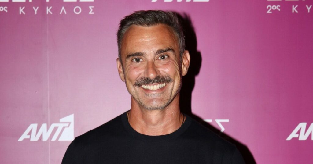 Γιώργος Καπουτζίδης: Νιώθω πλήρης και ευτυχισμένος με τη ζωή μου