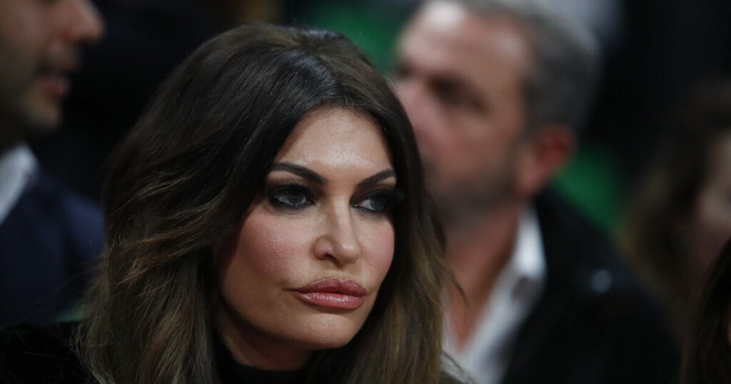 Η Κίμπερλι Γκιλφόιλ σχολιάζει τον νέο αρραβώνα του Ντόναλντ Τραμπ Τζούνιορ