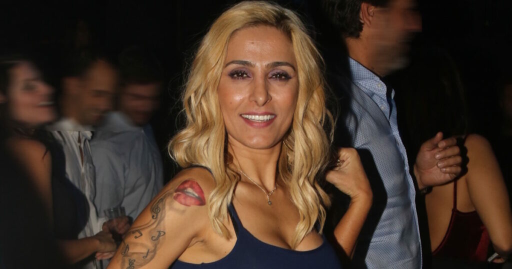 Η Γωγώ Ρωμαίου είναι καλά στην υγεία της και συνεχίζει με επιτυχία