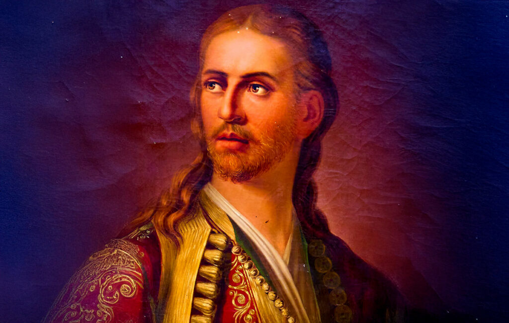 Σαν σήμερα 12 Ιανουαρίου: Θάνατος του Ηλία Μαυρομιχάλη στα Στύρα