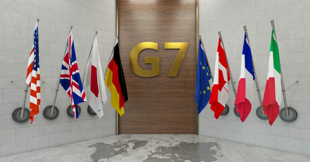G7: Χαιρετισμός για την πρόοδο στις εγγυήσεις ασφαλείας στην Ουκρανία