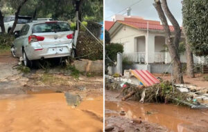 Καταστροφές από την κακοκαιρία στη Βάρη: Έκτακτη ανάγκη για τον δήμο