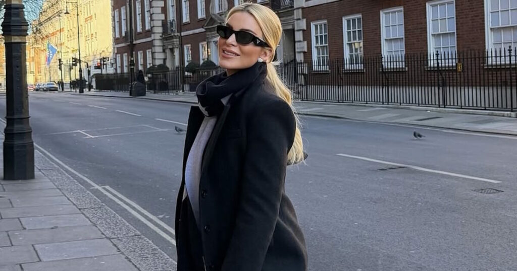 Κατερίνα Καινούργιου: Ρομαντικές στιγμές στο χιονισμένο Λονδίνο