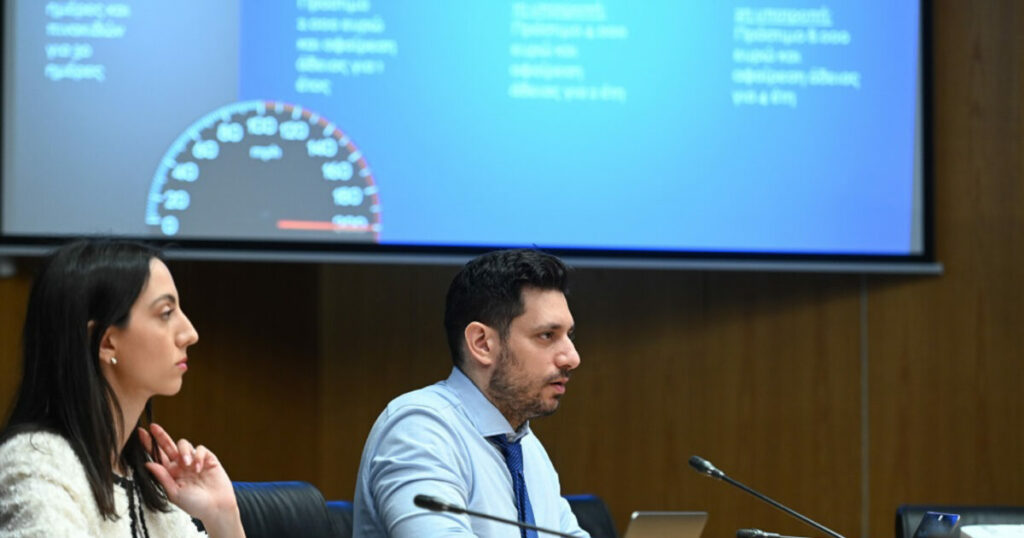 Κωνσταντίνος Κυρανάκης: Ρεκόρ μείωσης θανατηφόρων τροχαίων το 2025