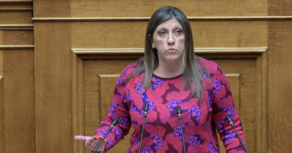 Ζωής Κωνσταντοπούλου: «Ας ρίξουμε την κυβέρνηση δημοκρατικά»