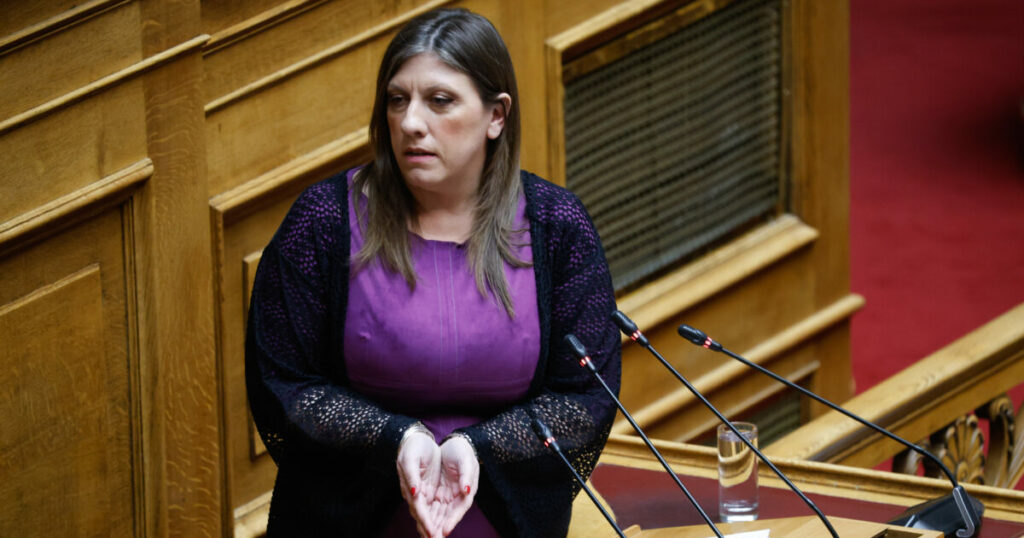 Μάκης Βορίδης: Σφοδρή κριτική κατά Ζωής Κωνσταντοπούλου