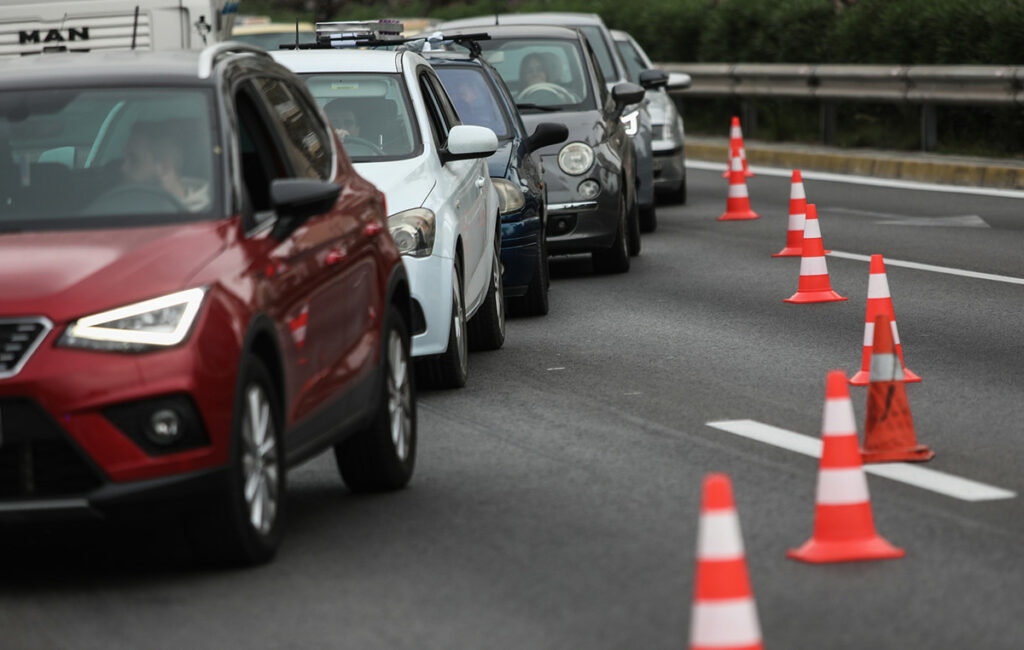 Κυκλοφοριακές ρυθμίσεις στον Κηφισό – Ολοκληρώνονται οι εργασίες σήμερα