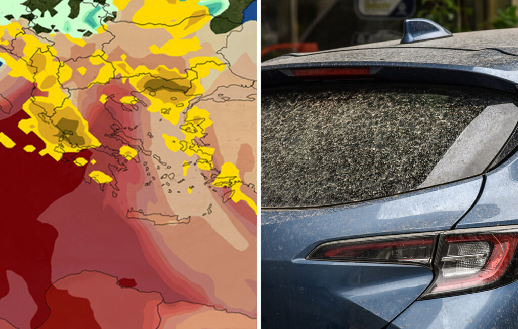 Έκτακτο δελτίο καιρού: «Κόκκινη» προειδοποίηση για καταιγίδες και χαλάζι