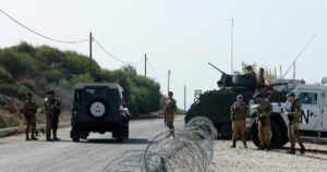 Πυρά από το Ισραήλ κατά των κυανοκράνων του ΟΗΕ στον Λίβανο