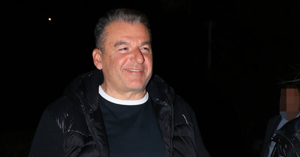 Στο νοσοκομείο ο Γιώργος Λιάγκας: «Αποφύγαμε τα χειρότερα»