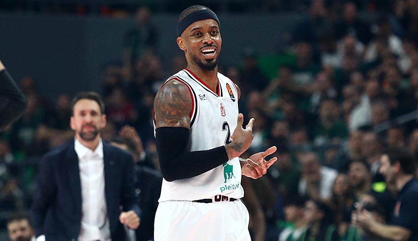 Παναθηναϊκός: Δεύτερη συνεχόμενη ήττα από Αρμάνι με 74-87