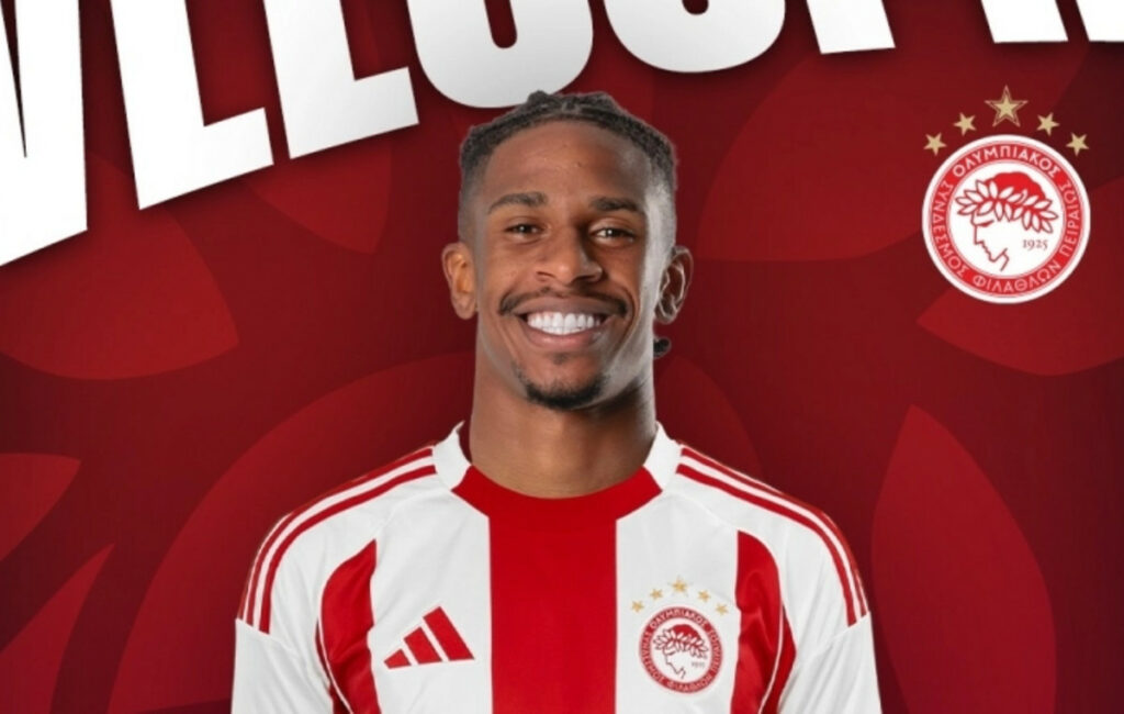 Ολυμπιακός: Επίσημα μέλος της ομάδας ο Αντρέ Λουίζ
