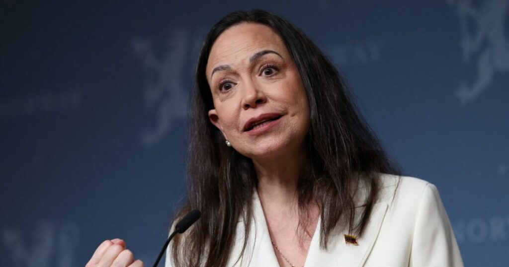 Ο Τραμπ θα συναντήσει τη Ματσάδο την επόμενη εβδομάδα