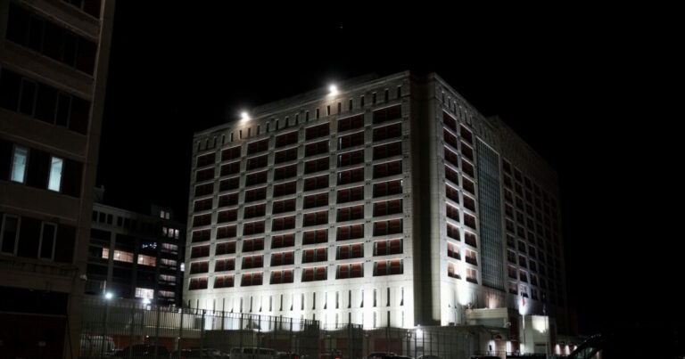 Στις φυλακές MDC του Μπρούκλιν ο Μαδούρο: Καταγγελίες για απάνθρωπες συνθήκες